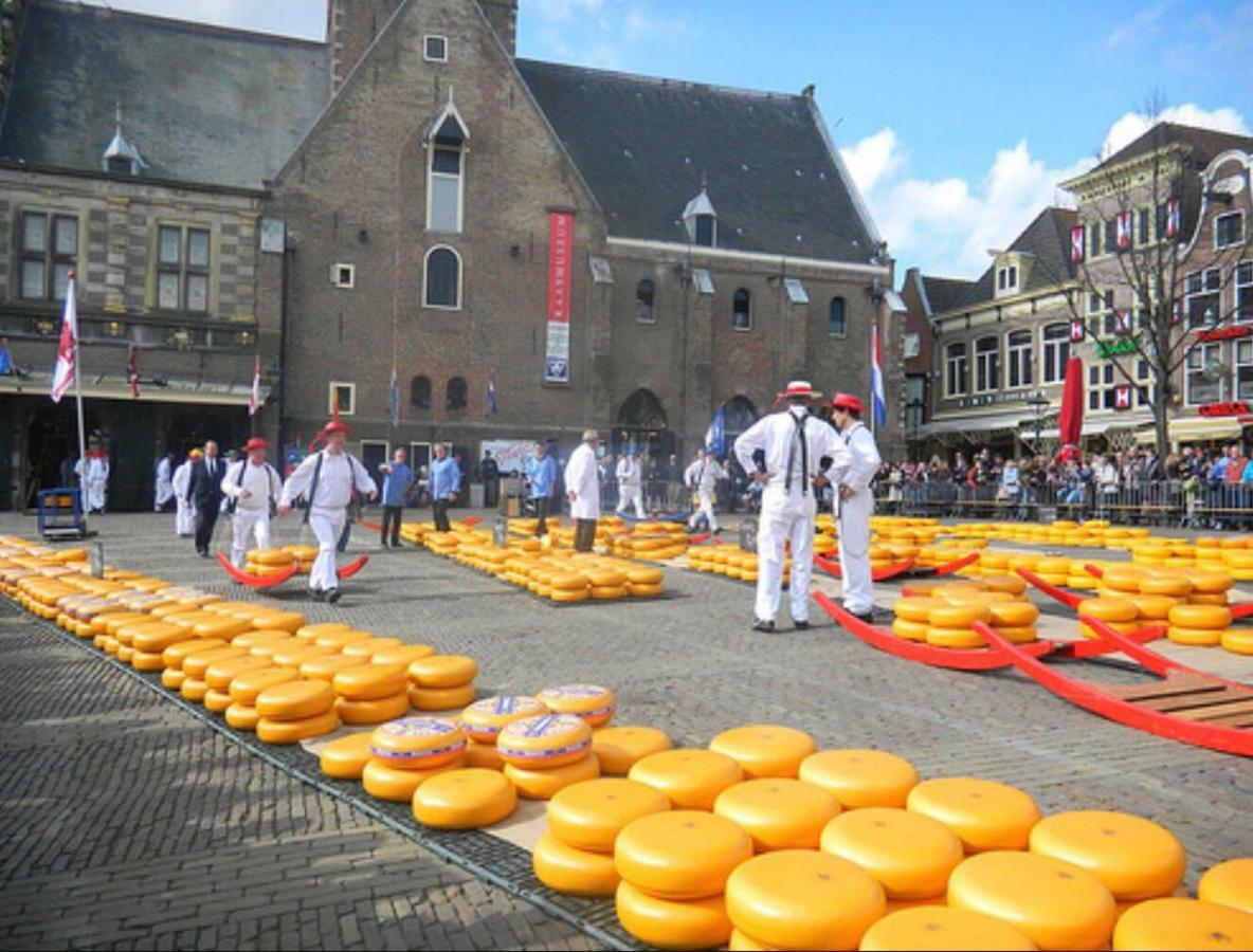 Appartamento Koningshof Xl Alkmaar Esterno foto